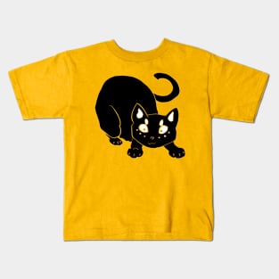 Shelter Cats - Lucky Black Kids T-Shirt